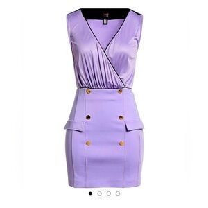 Cute NWT Cavalli Class mini dress